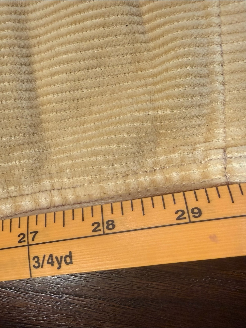 NWT BDG - Urban Outfitters Beige High Rise Mom Corduroy Pants Women’s Size 30 - Picture 11 of 13